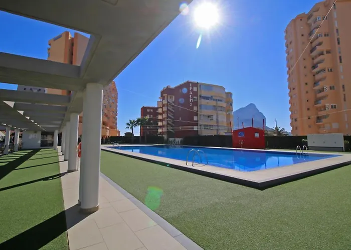 Apartment Horizonte-9 By Interhome Calp